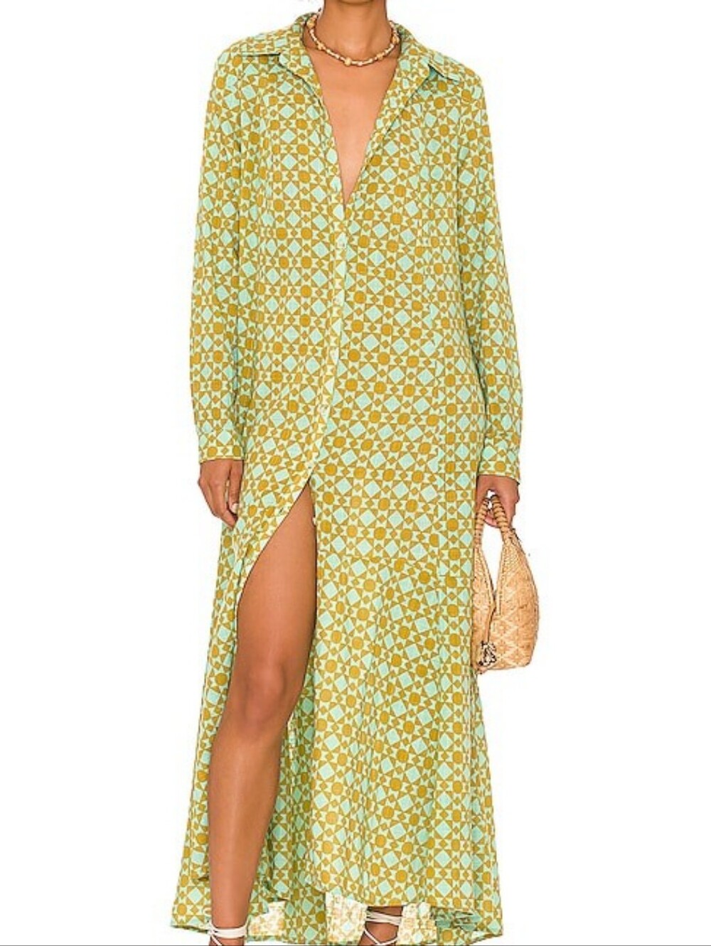 Free People Little Daisy Shirt Dress